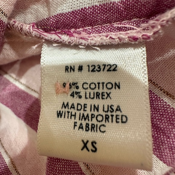 Xirena size XS cotton shirt - Picture 2 of 6